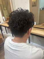 ビズヘアー マシェリ(bisou hair macherie)&nbsp;無動作パーマでボリューム！