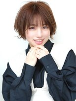 クラルス(Clarus)&nbsp;外ハネショートボブスタイル【中山】