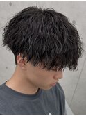 熊本ツイストスパイラルパーマ 波巻きパーマ MEN'S HAIR