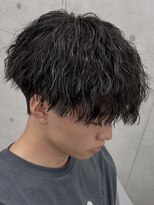 エデアンホンテン メンズサロン(EDEAN 本店 (旧:EDEAN 上通)) 熊本ツイストスパイラルパーマ 波巻きパーマ MEN'S HAIR