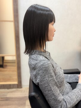 シュガー バイ エクラート 立川南口店(SUGAR by ECLART) 【結べるボブ】ボブ/立川/縮毛矯正/髪質改善/ストレート