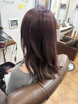 クリーブ 池袋(creeb)&nbsp;ピンクブラウン