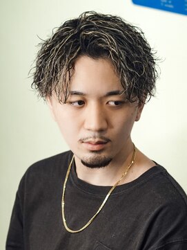 プロショップウェーブ(PRO SHOP WAVE) スペインカール/プードルパーマ/メンズパーマ/ニュアンスパーマ