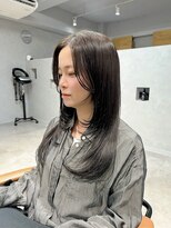 リーシュ(Re:sh)&nbsp;髪質改善トリートメント/ショコラカラー/レイヤーカット