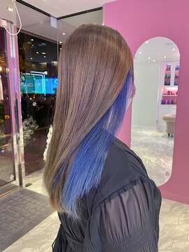 ロンドリゼル 札幌(Lond RiseL) フェイスフレーミング/ハイトーン/ブリーチ/インナーカラー/札幌