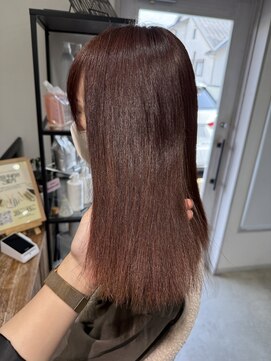 アン ビー(an B) バーガンディ