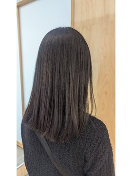 【毛髪改善カラー/毛髪改善トリートメント/毛髪改善ストレート】