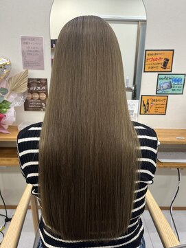 ハイトーンベージュカラー