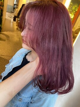 ティグルフォーヘア(TIGRE for hair) ピンクラベンダー