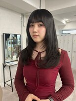 ソラ 鶴見店(sola)&nbsp;【鶴見】レイヤーカット　縮毛矯正/曲がる縮毛