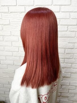 レーベン(Leben) #オレンジ #ダブルカラー