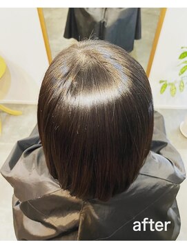 テール(TERRE) 気功カット