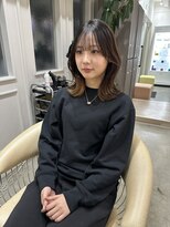 ロンドネートゥル 新潟(Lond naitre)&nbsp;ダークアッシュ/レイヤー