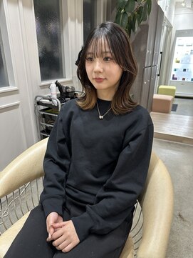 ロンドネートゥル 新潟(Lond naitre) ダークアッシュ/レイヤー