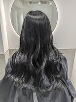 エンバイユアーズ 飯田橋店(eN° by youres)&nbsp;コリアンブラックカラー 漆黒ブラック ヨシンモリ 韓国ヘア