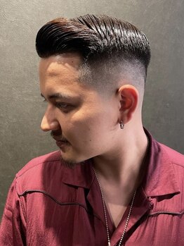 Radio【レディオ】の写真/全体カット後、1ヶ月間ご利用可能なフェードメンテナンス(¥3,800)をご用意。常にベストな状態に。