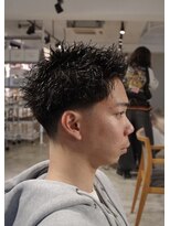 ザ オーダー(THE ORDER)&nbsp;スパイキーショート×テーパーフェード