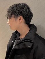 サリー 大森(Sally) メンズ/ツイストスパイラル/ケアパーマ