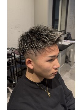 リベラル 天神(LIBERAL) ツイストホワイトメッシュ