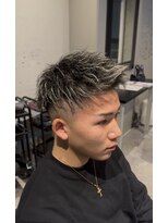 リベラル 天神(LIBERAL) ツイストホワイトメッシュ