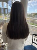 ロングスタイル、髪質改善、レイヤースタイル