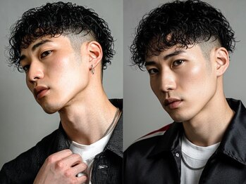 メンズサロン ブロック(Men's Salon bloc)の写真/メンズ特化型サロン◆ツイストスパイラルパーマ/波巻きパーマ/フェザーパーマが大人気な札幌大通の美容室*