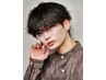 【全員対象１回限り】【男性限定】カット＋フルカラー