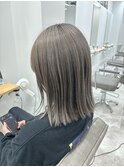 ブリーチ2回！グレージュ
