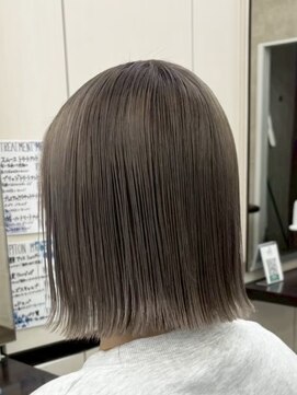 ヘアーサロン アドア(Hair Salon adoa) アッシュグレージュ