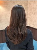 ◎ ワンホンレイヤーラテグレージュ巻き結べるレイヤーカット89