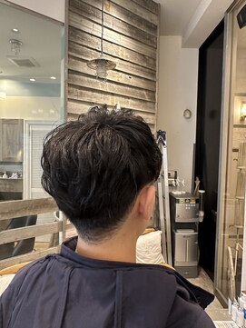 ルチア ヘア ステラ 京都店(Lucia hair stella) 京都河原町/メンズ縮毛矯正/ ニュアンスパーマ学割U