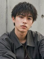 ワイツー 府中(YY)&nbsp;メンズ/ショートヘア/ブリーチ/ハイトーン/スパイキー/ツイスパ