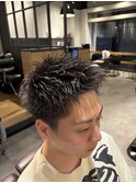 スパイキーショート