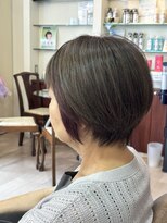 美容室ステラ　坂戸駅前店&nbsp;ひし形コンパクトショート