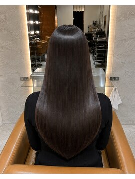 ロンド ルージュ 銀座店(Lond rouge) 髪質改善/縮毛矯正/レイヤー/ワンホンレイヤー/イメチェン/銀座