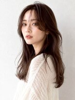 ミロアヴィタ 平尾(miroa vita)&nbsp;ダークアッシュ 髪質改善 艶髪 ロングレイヤー 20代