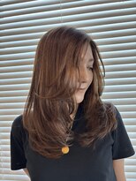 ジェニファー(Jennifer)&nbsp;【リアル海外ヘア】バタフライレイヤー