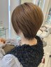 カット+シャンプー ¥3980