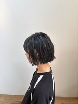 フラット(flat)&nbsp;10代コンパクトボブ
