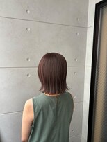 サニーヘアー(SUNNY hair)&nbsp;髪質改善トリートメント×カット×カラー