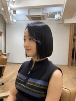 クラップス 金沢文庫店(CLAPS) 大人っぽいあごラインボブ◎