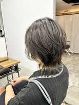 テラス トヨタ(Telasu Toyota)&nbsp;ショートのウルフレイヤーカットで軽やかに◎