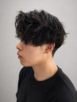 スター 稲沢店(STAR)&nbsp;20代30代メンズゆるふわパーマビジネスショート