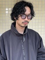 ヨハク 大阪梅田中崎町(yohaku) メンズカット×グランジは