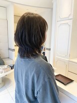 アフロディーテ 泉中央店(Aphrodite)&nbsp;くびれレイヤーで魅せるミディアムヘア
