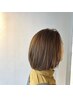 【オーガニック成分配合！】カット＋フルカラー　￥13750→￥12380