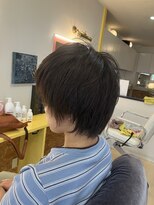 美容室 ステラ&nbsp;マッシュレイヤーウルフ