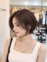コート 表参道(Cote) 【Cote】前下がりボブ/丸顔/面長/前髪あり/前髪なし/レイヤー