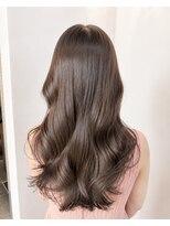 ローネス 銀座(LONESS)&nbsp;20代30代40代大人可愛い　レイヤーカット　アッシュブラウン