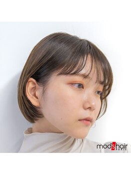 モッズヘア 青葉台店の写真/まるで切りたてを感じさせないナチュラルさで、ワンランク上の仕上がりへ♪